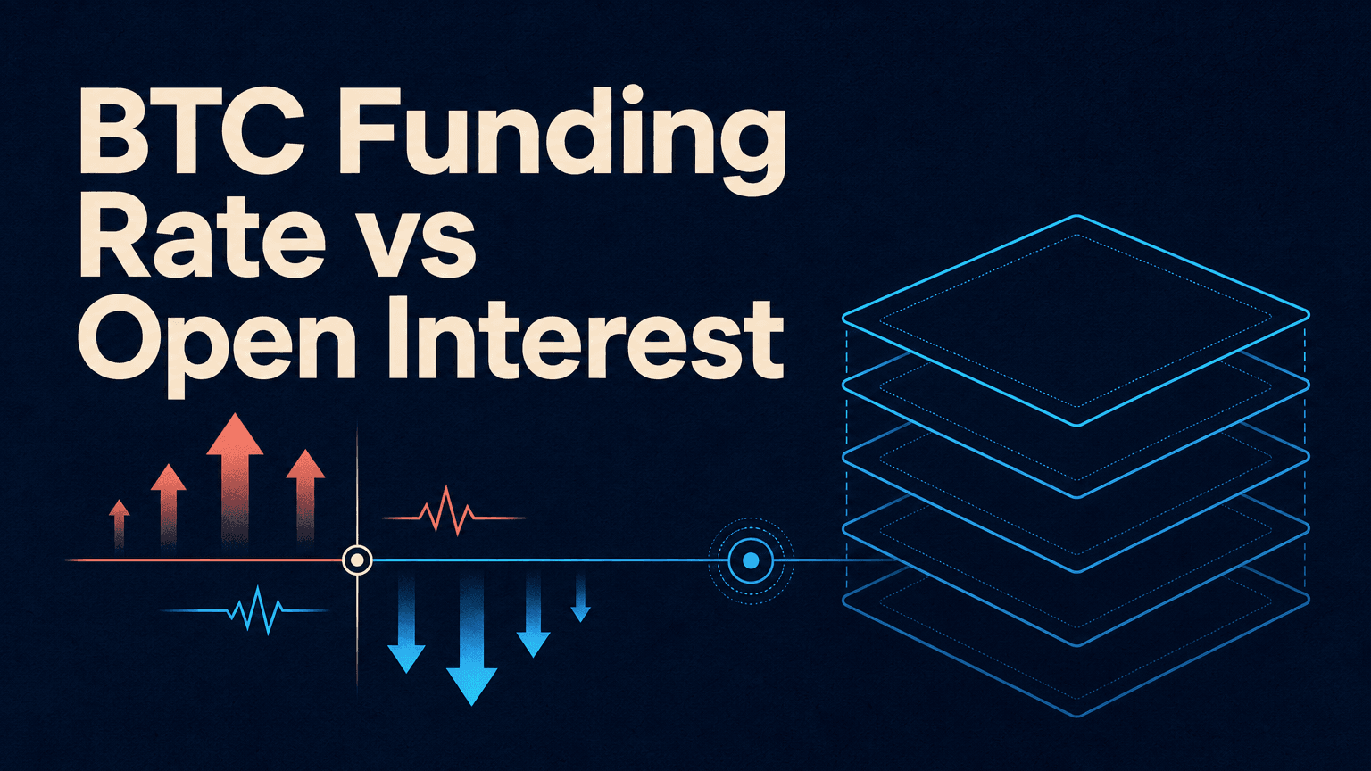 Taxa de funding do BTC e open interest: o que cada um mede e como interpretá-los em conjunto
