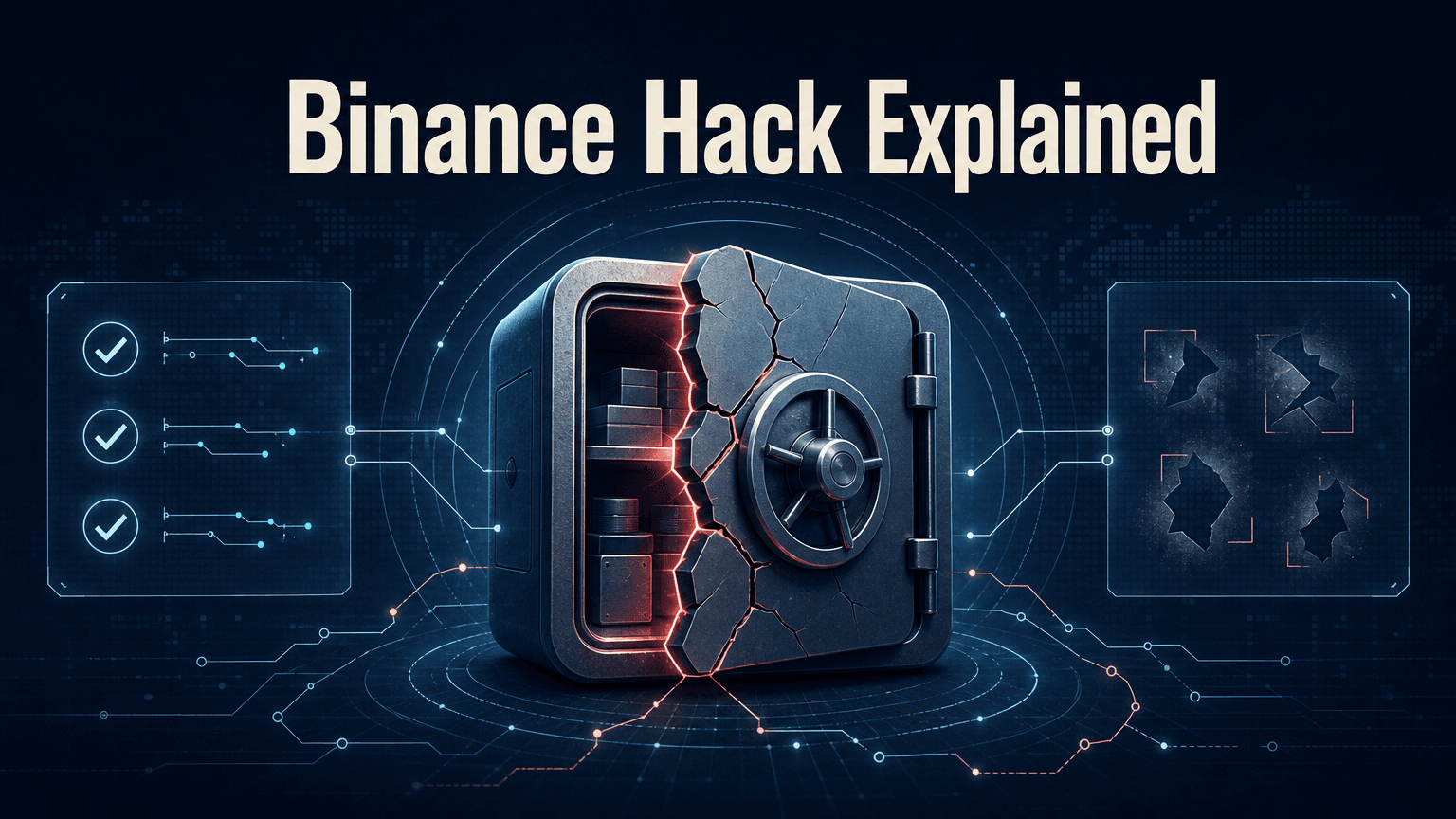 شرح اختراق Binance: ما المؤكد، وما محل الخلاف، وما الذي ينبغي للمستخدمين فعله الآن