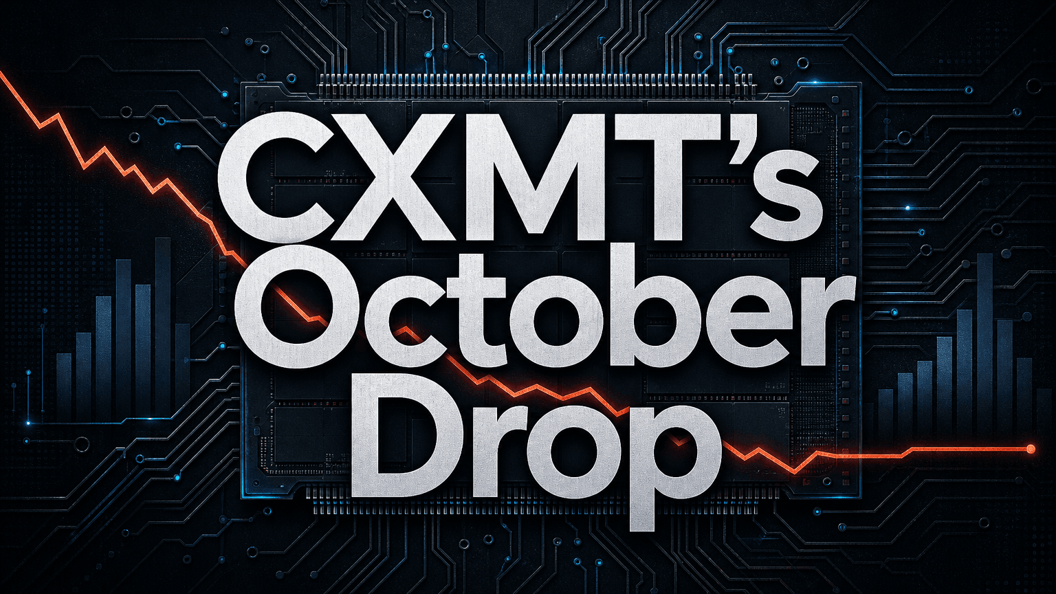 Acciones de CXMT: qué es ChangXin Memory, por qué cayeron el 19/10 y qué observar a continuación