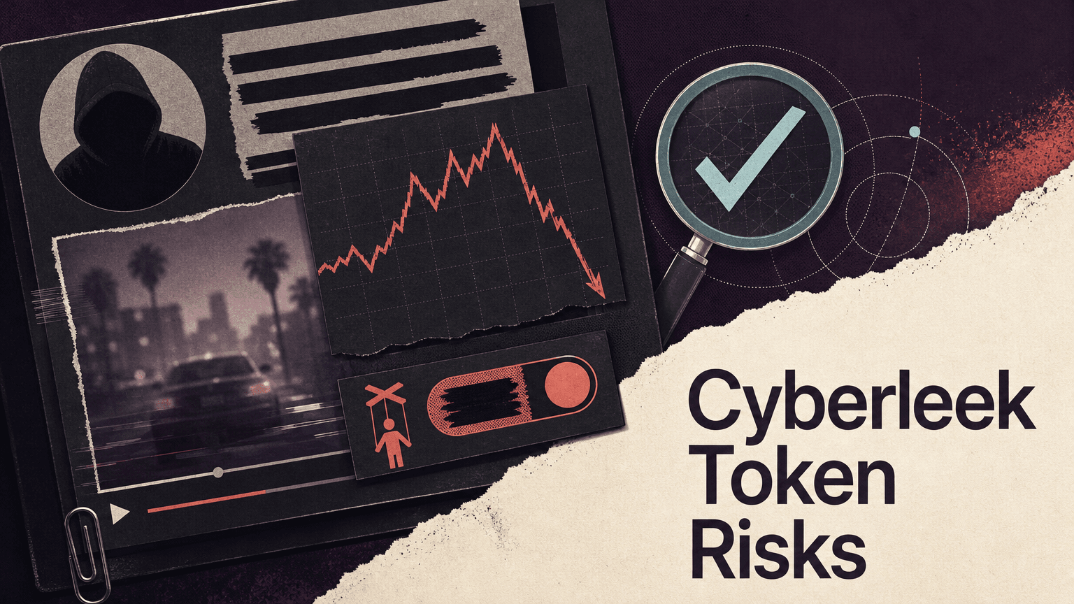 مخاطر رمز Cyberleek: عملات الميم المرتبطة بالتسريبات والمحافظ المجهولة ولماذا يهم التحقق