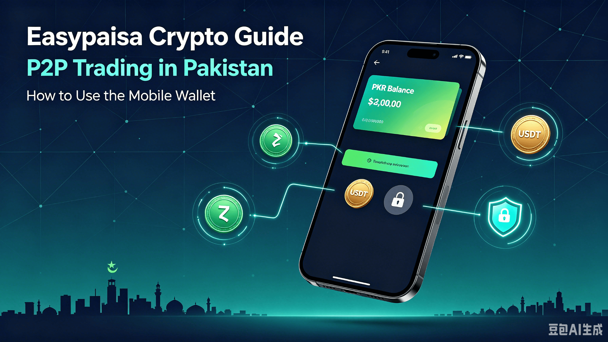 Easypaisa Crypto Guide: How to Use the Mobile Wallet for P2P Trading in Pakistan