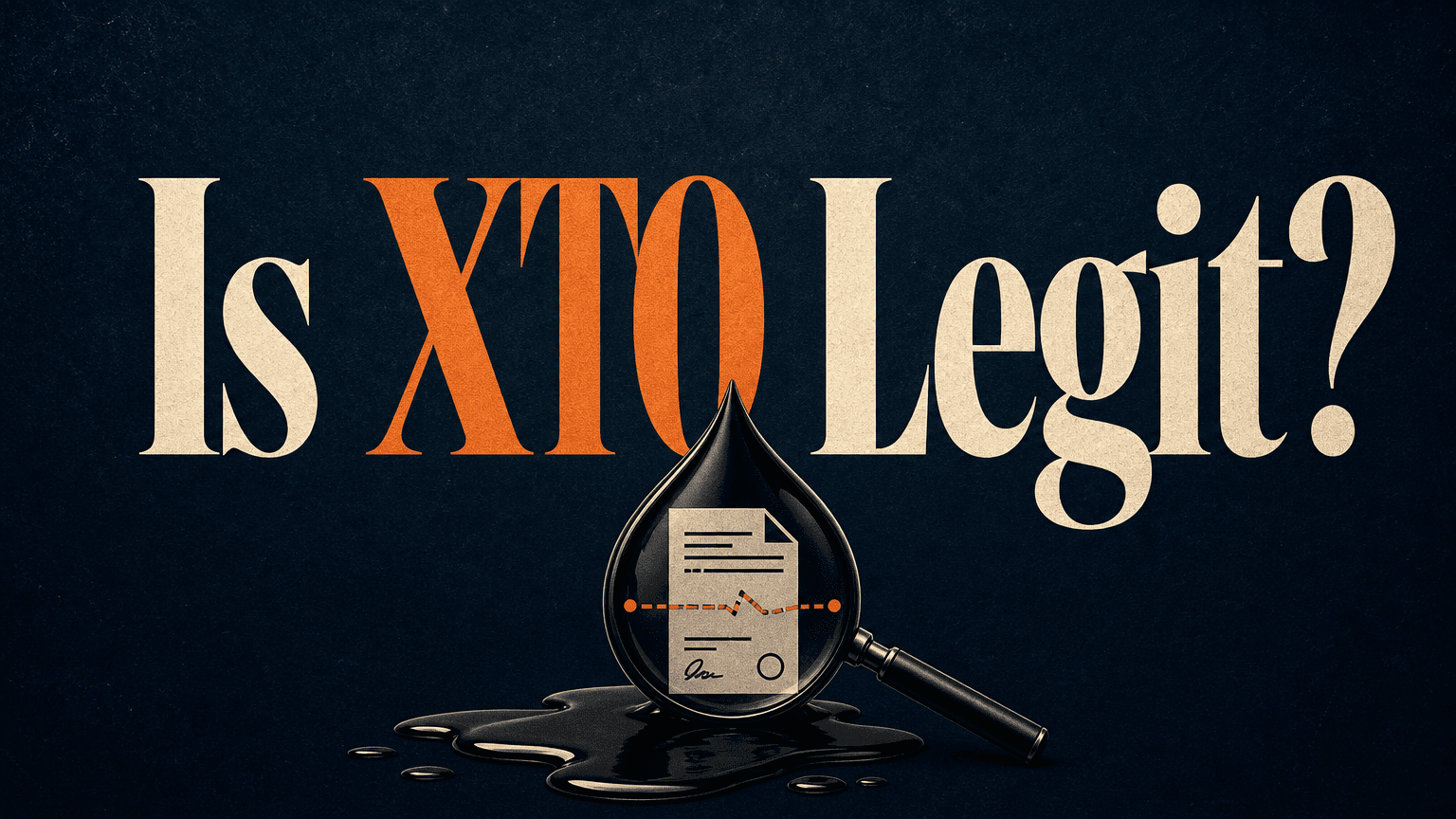 هل XTruth Oil (XTO) موثوق؟ فحص العقد، فجوات المدفوعات ومخاطر السيولة