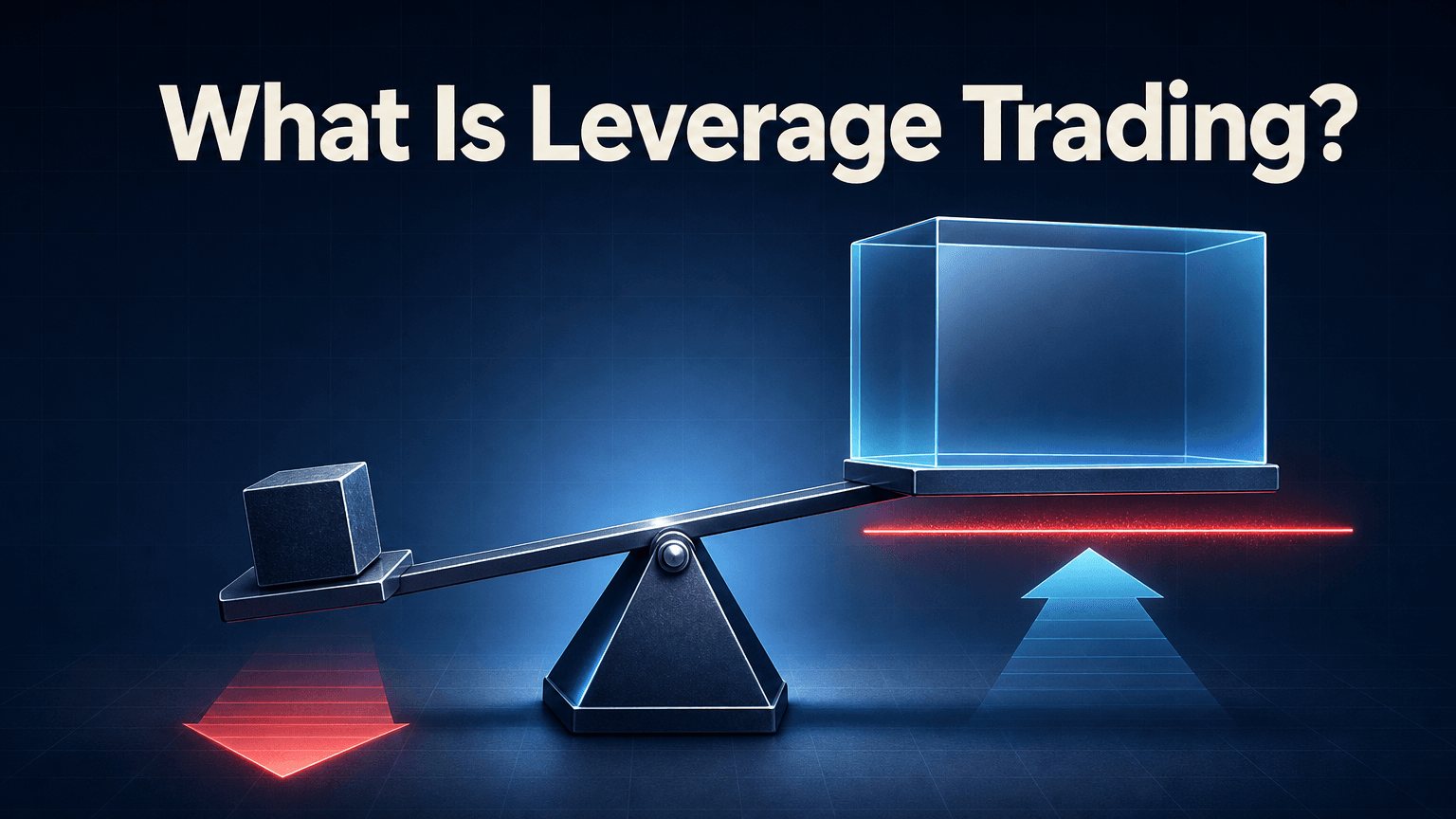 O que é o trading com alavancagem? Um guia para principiantes sobre margem, liquidação e taxas de financiamento