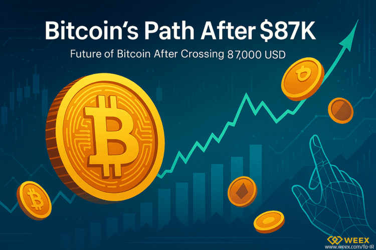 Die Zukunft von Bitcoin nach dem Überschreiten der 87.000-Dollar-Marke: Chancen und Herausforderungen