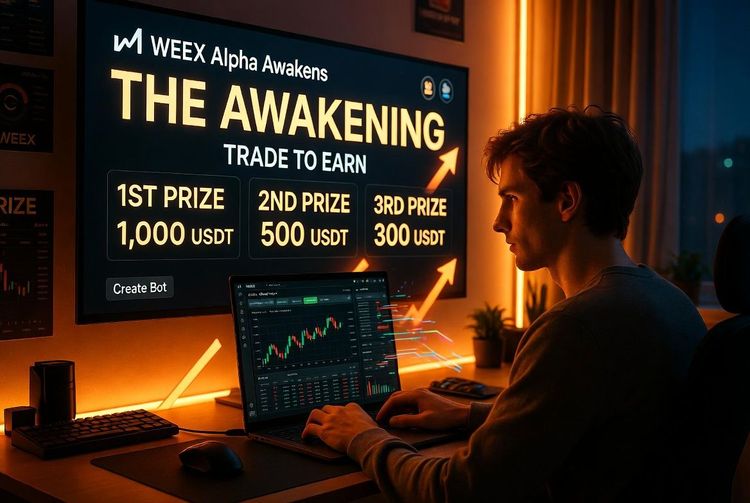 WEEX Alpha Awakens: Come partecipare all'hackathon di trading AI 2026