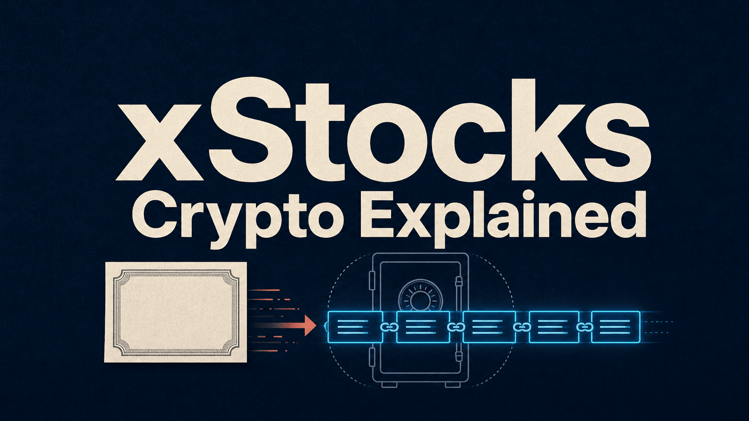 Penjelasan Kripto xStocks: Apa Itu Saham yang Ditokenisasi, Cara Kerjanya, dan Hal yang Perlu Diperiksa Pemegangnya